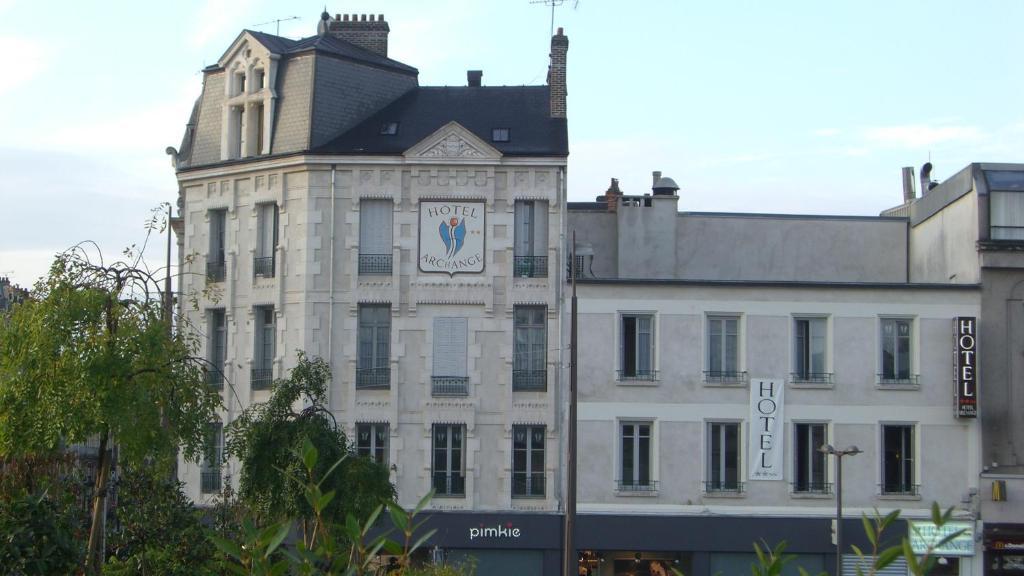 Hotel Archange Orléans Exterior foto