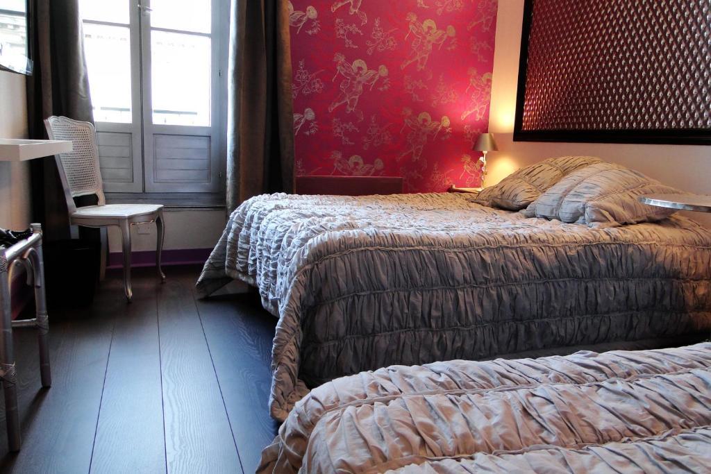 Hotel Archange Orléans Habitación foto